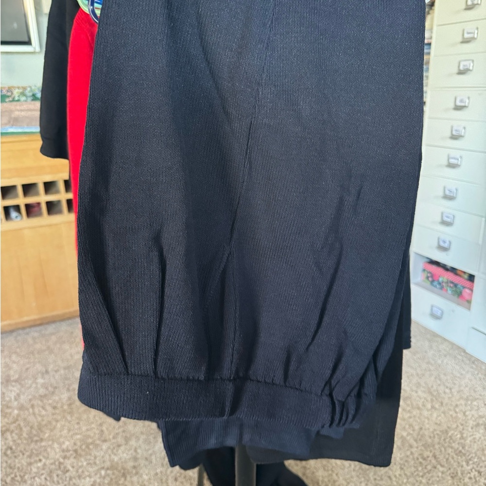 St. John Black Trousers